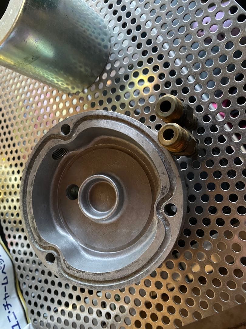 超希少　当時物gs400 オイルクーラーエレメントカバー