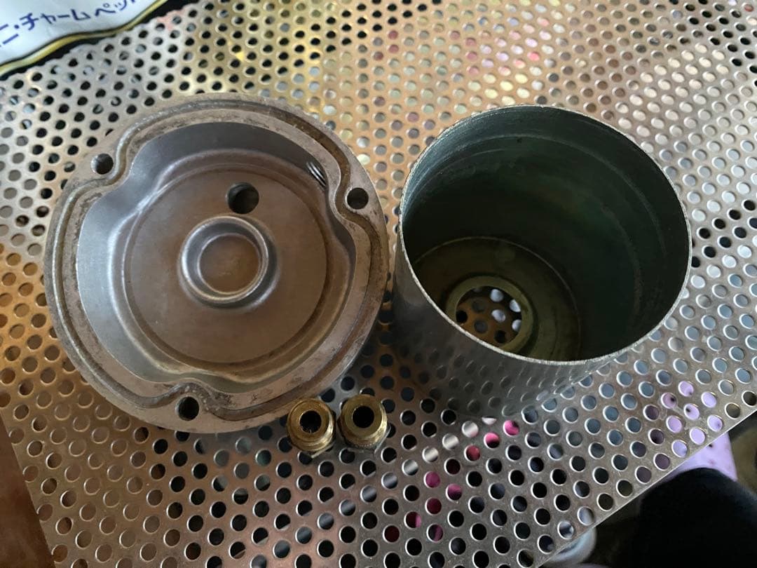 超希少　当時物gs400 オイルクーラーエレメントカバー