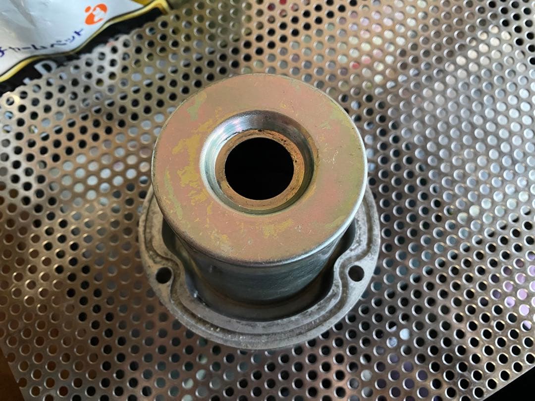 超希少　当時物gs400 オイルクーラーエレメントカバー