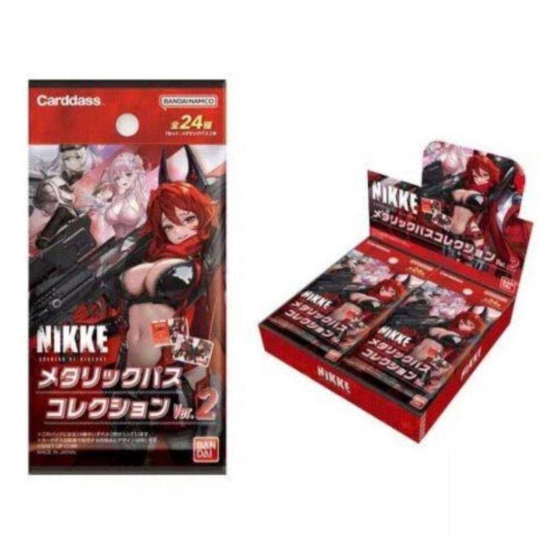 勝利の女神Nikke メタリックパスコレクション ver2