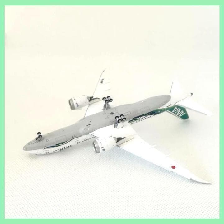 新品 ANA グリーンジェット Boeing787-8 1/400 スタンド付