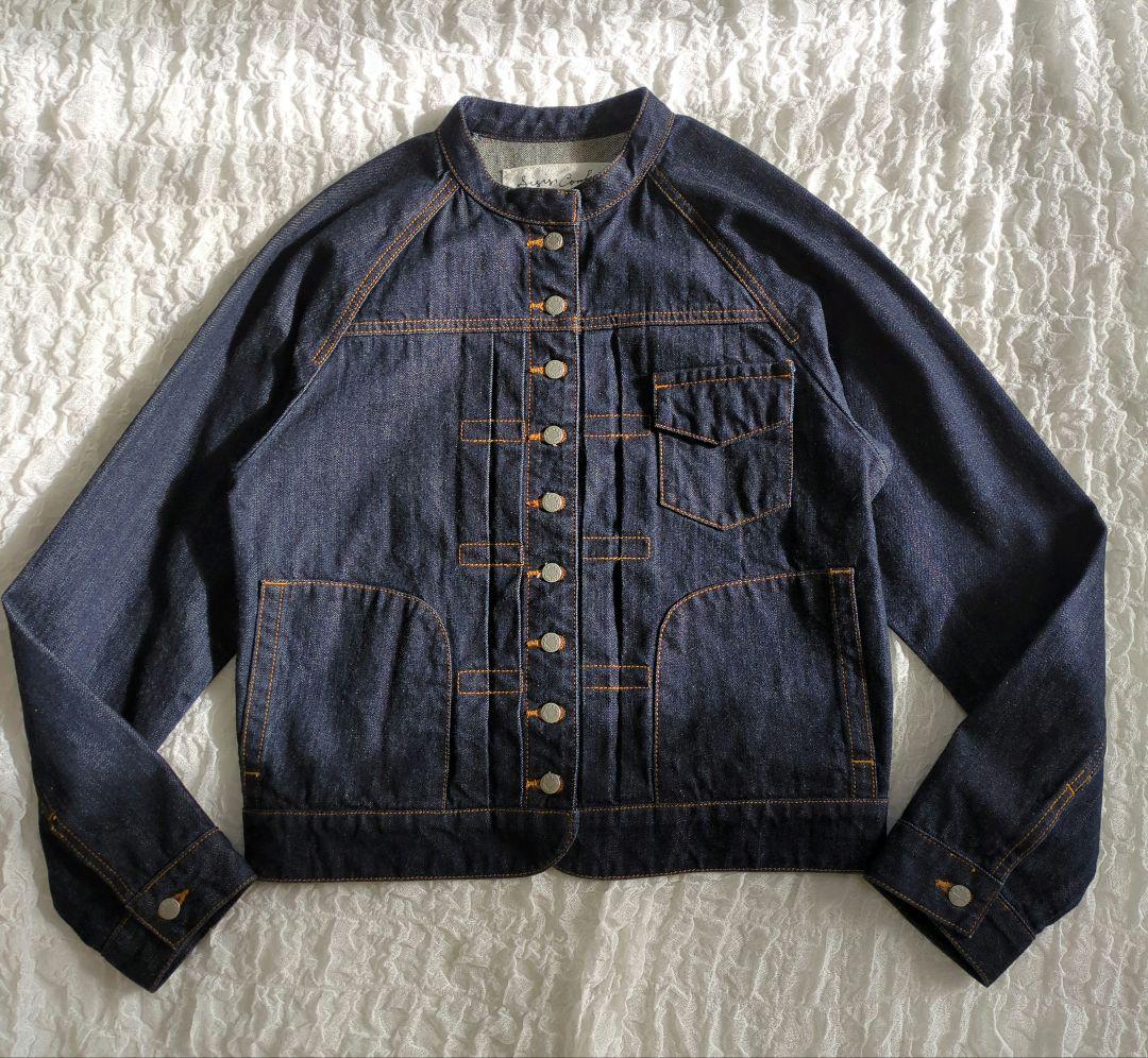 北欧暮らしの道具店　si-si-si- スースースーコンフォートデニムジャケット