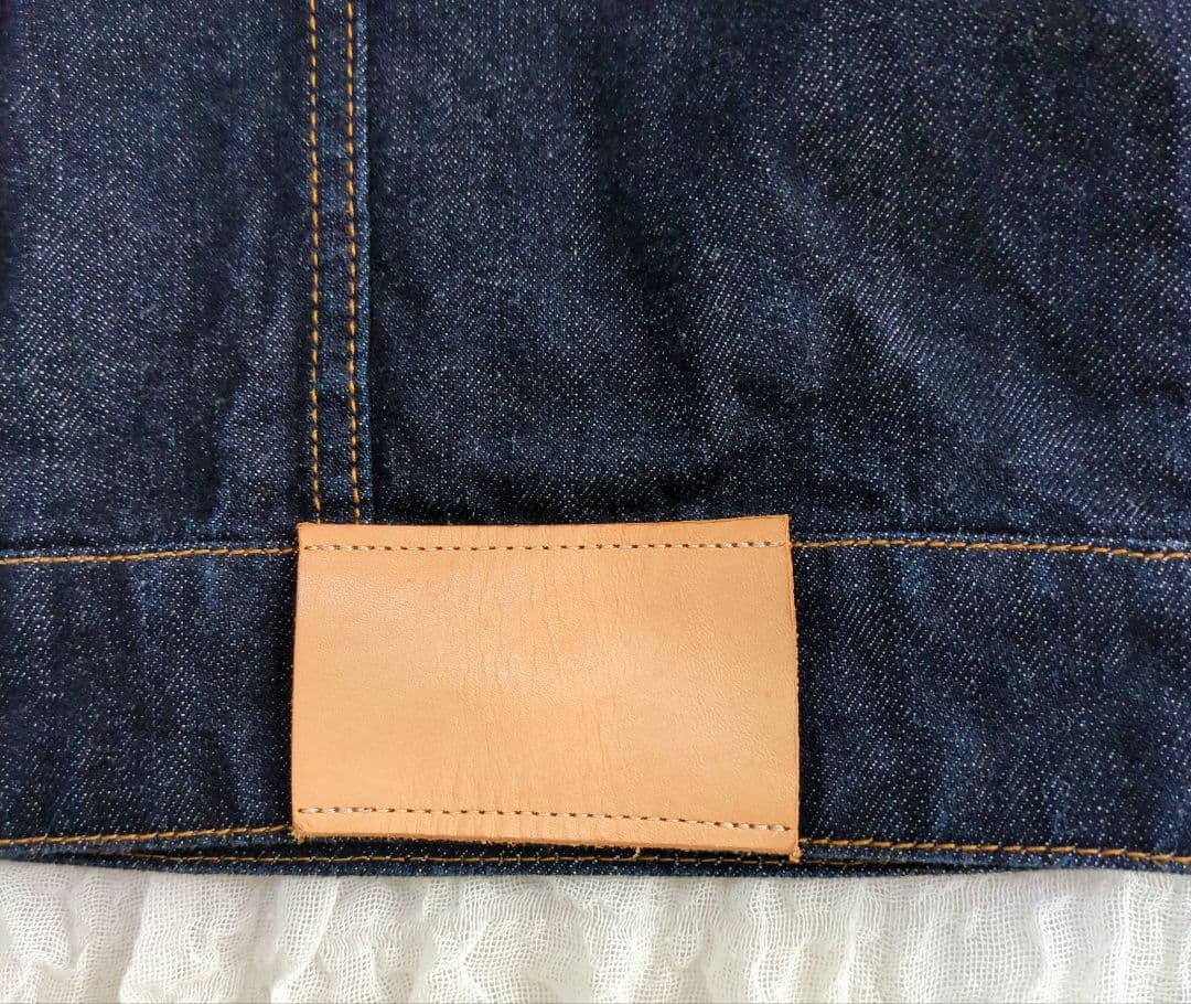 北欧暮らしの道具店　si-si-si- スースースーコンフォートデニムジャケット