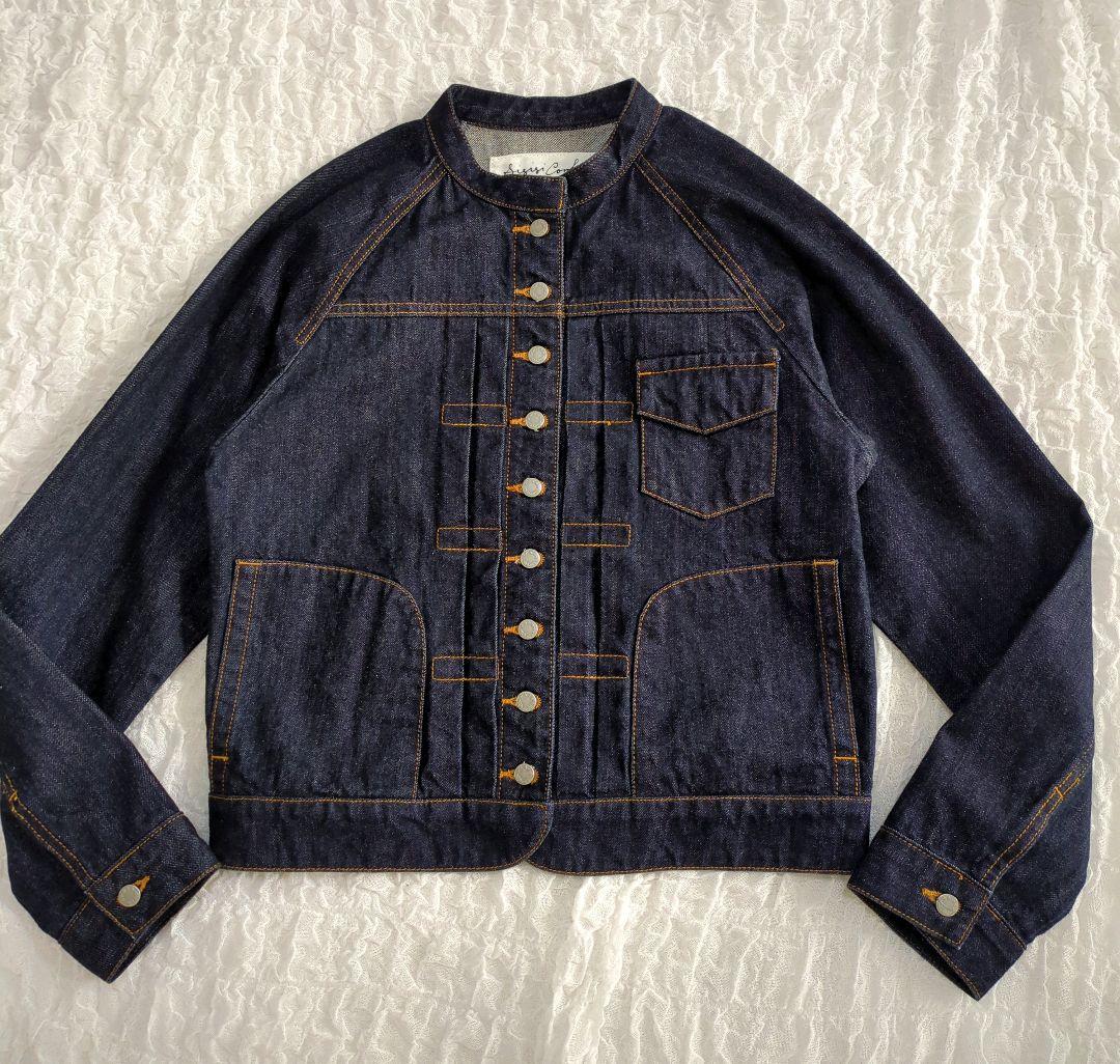 北欧暮らしの道具店　si-si-si- スースースーコンフォートデニムジャケット