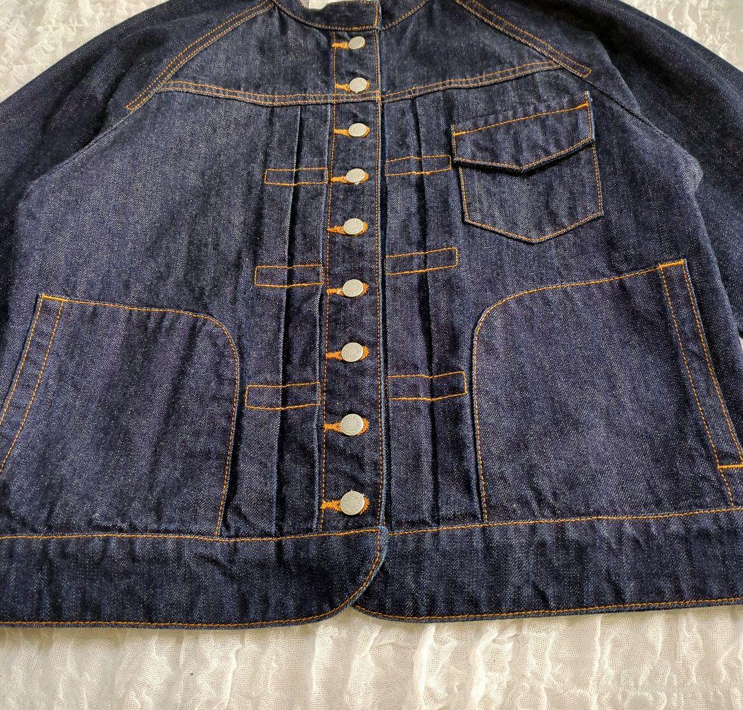 北欧暮らしの道具店　si-si-si- スースースーコンフォートデニムジャケット