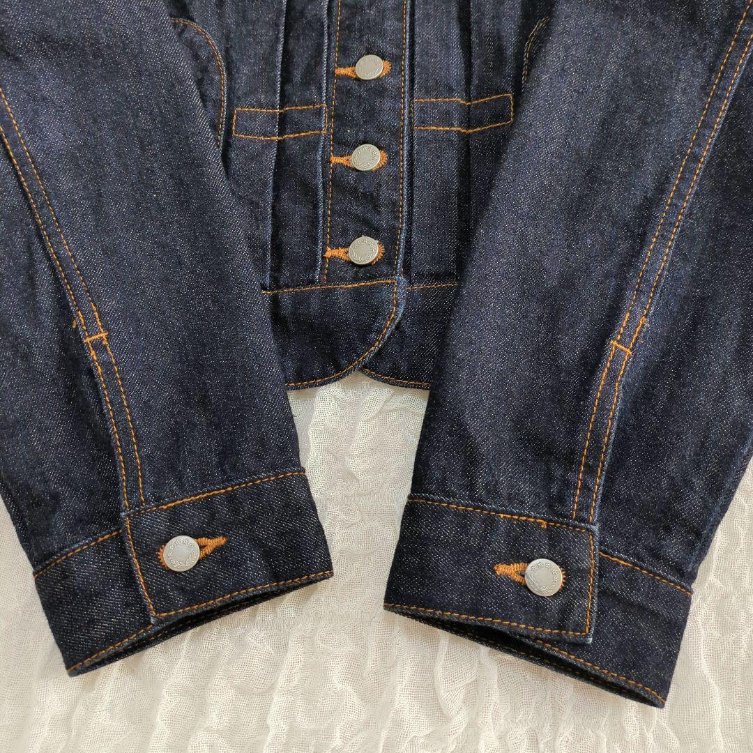 北欧暮らしの道具店　si-si-si- スースースーコンフォートデニムジャケット