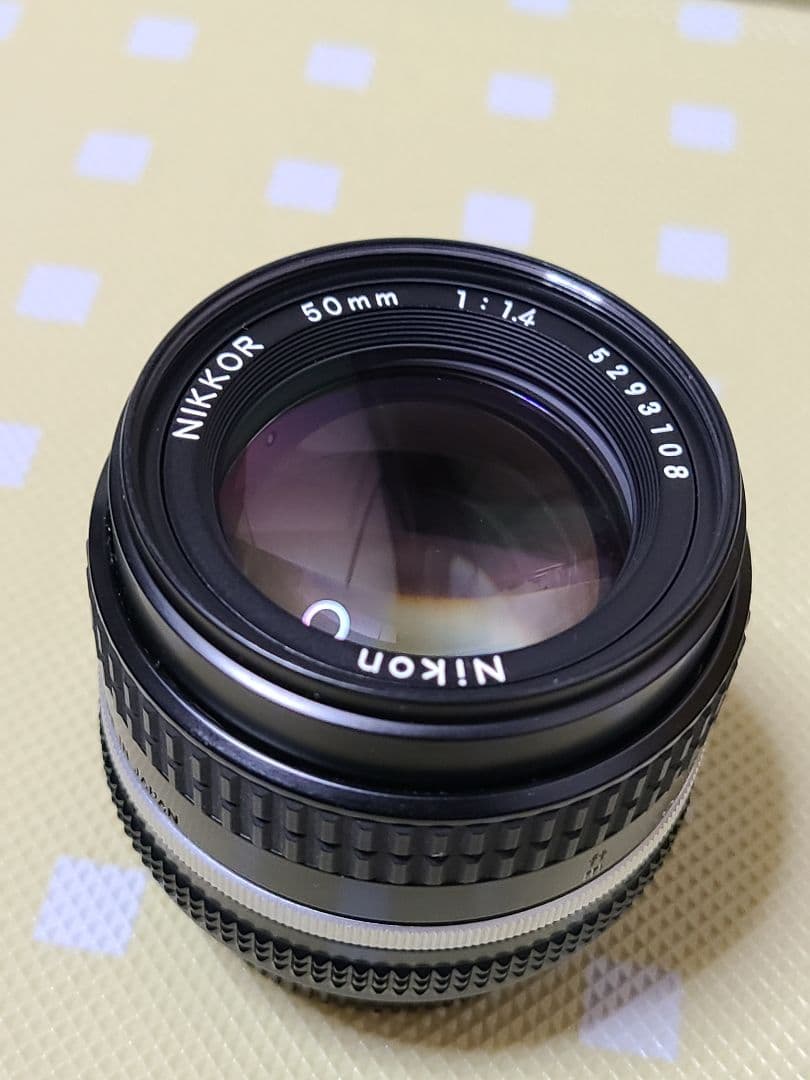NIKON NIKKOR Ai-s 50mm F1.4 S 美品