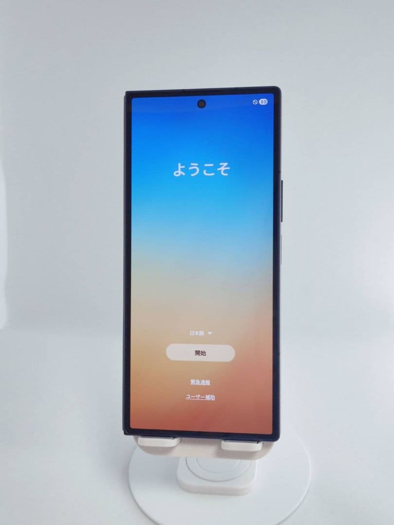 【Aランク】Galaxy Z Fold7 ジェットブラック 256GB 韓国版