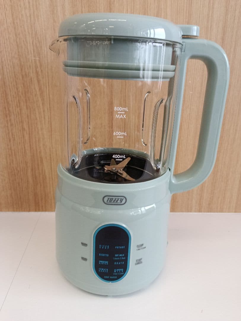 Toffyオートスープブレンダー(ガラスタイプ)