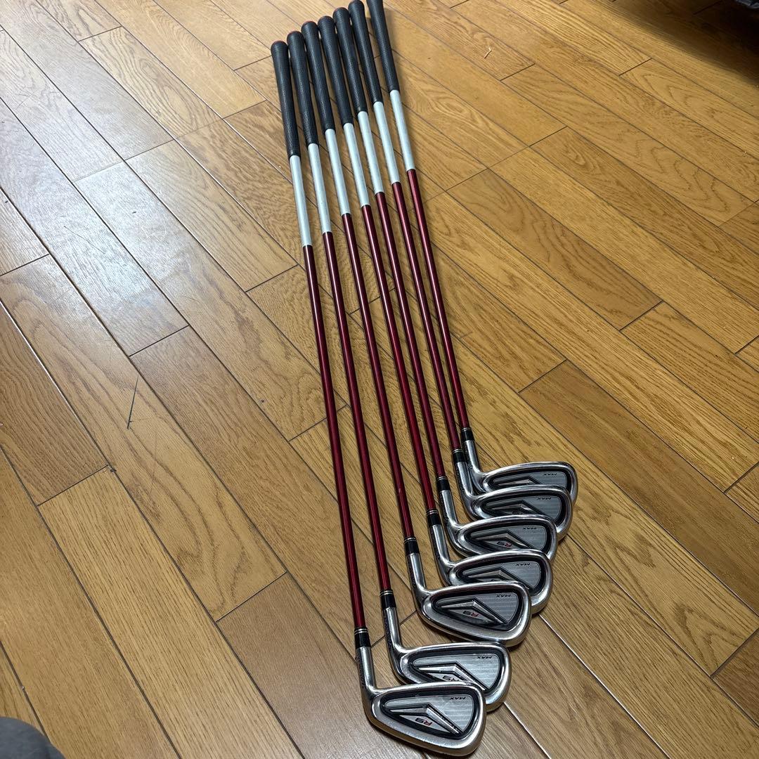 TaylorMade R9 MAX テーラーメイド アイアン セット レディース