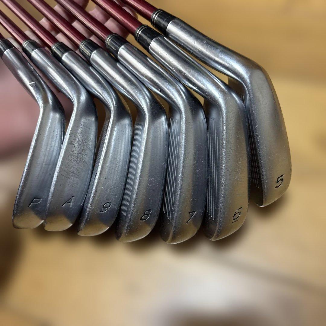 TaylorMade R9 MAX テーラーメイド アイアン セット レディース