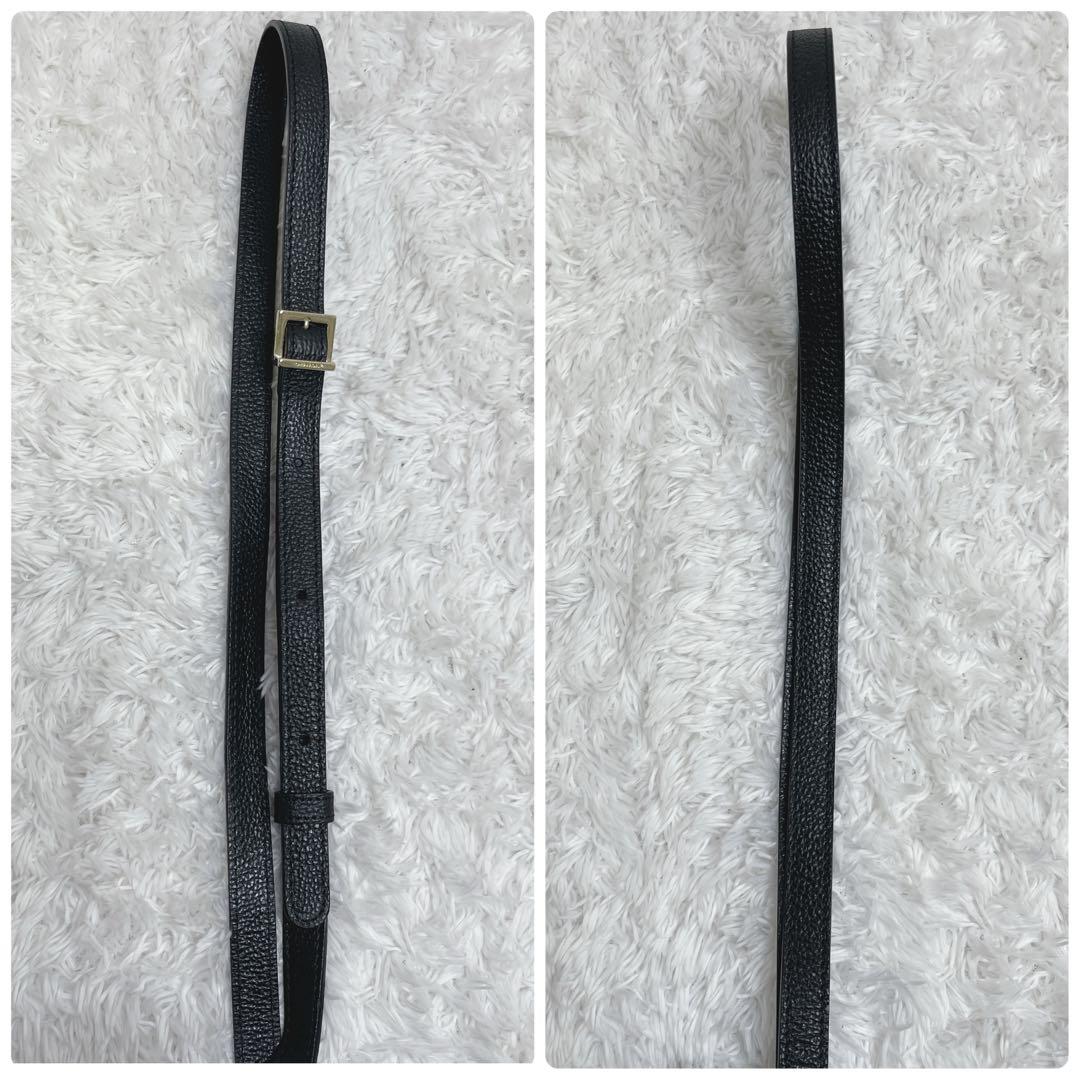 未使用級✨GHERARDINI ワンショルダーバッグ ナイロン ブラック 総柄