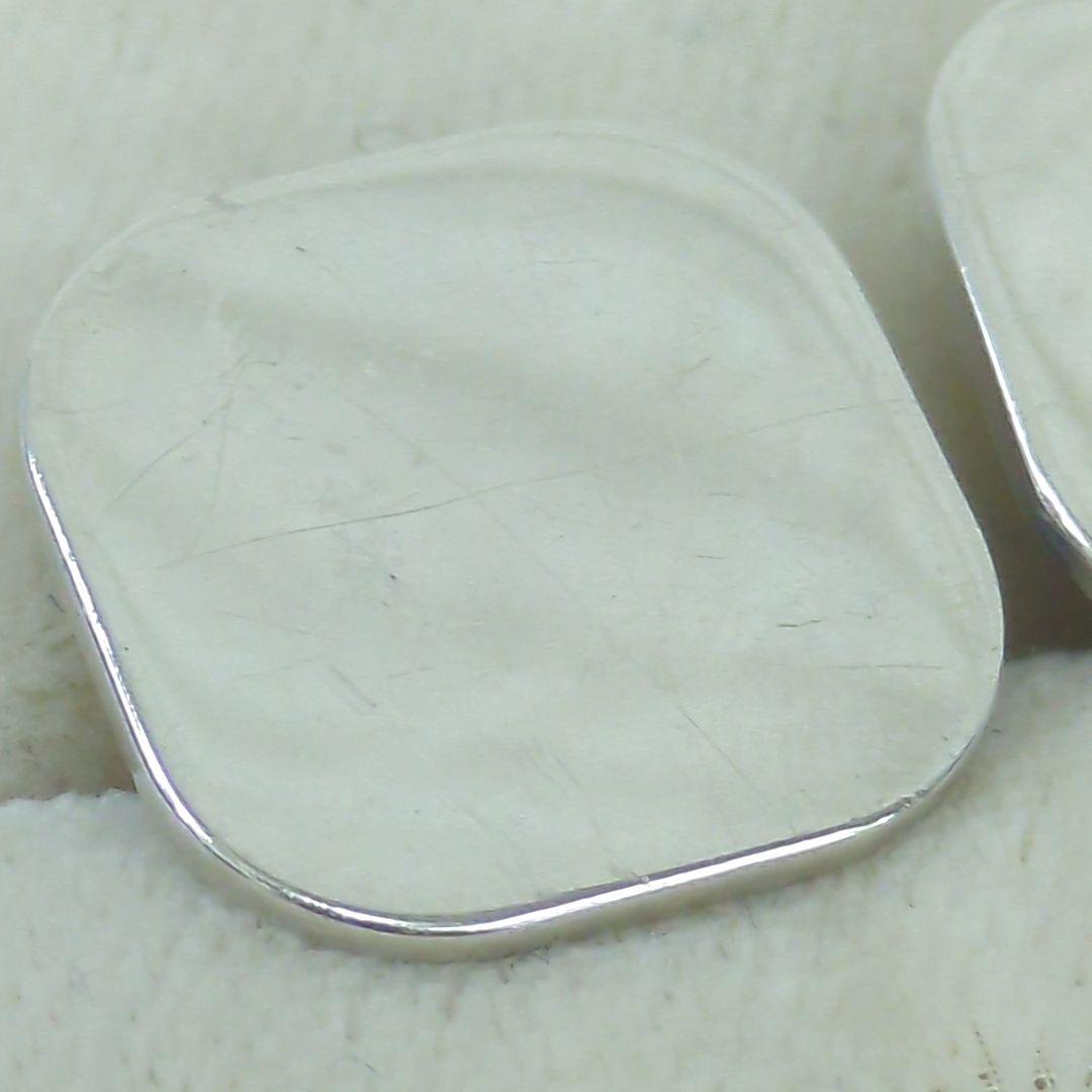 TIFFANY&Co. ティファニー スクエア　カフリンクス SV925