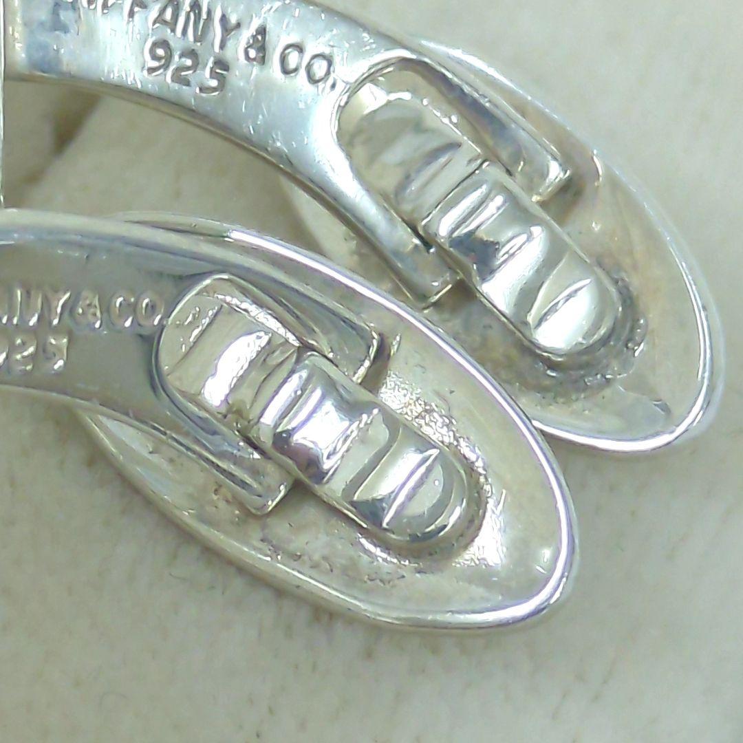 TIFFANY&Co. ティファニー スクエア　カフリンクス SV925