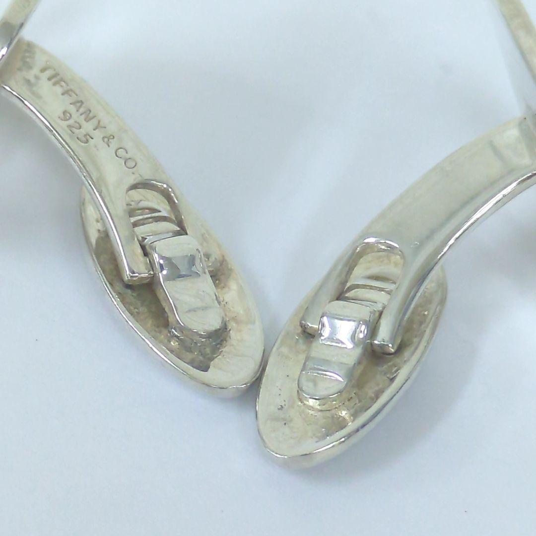 TIFFANY&Co. ティファニー スクエア　カフリンクス SV925