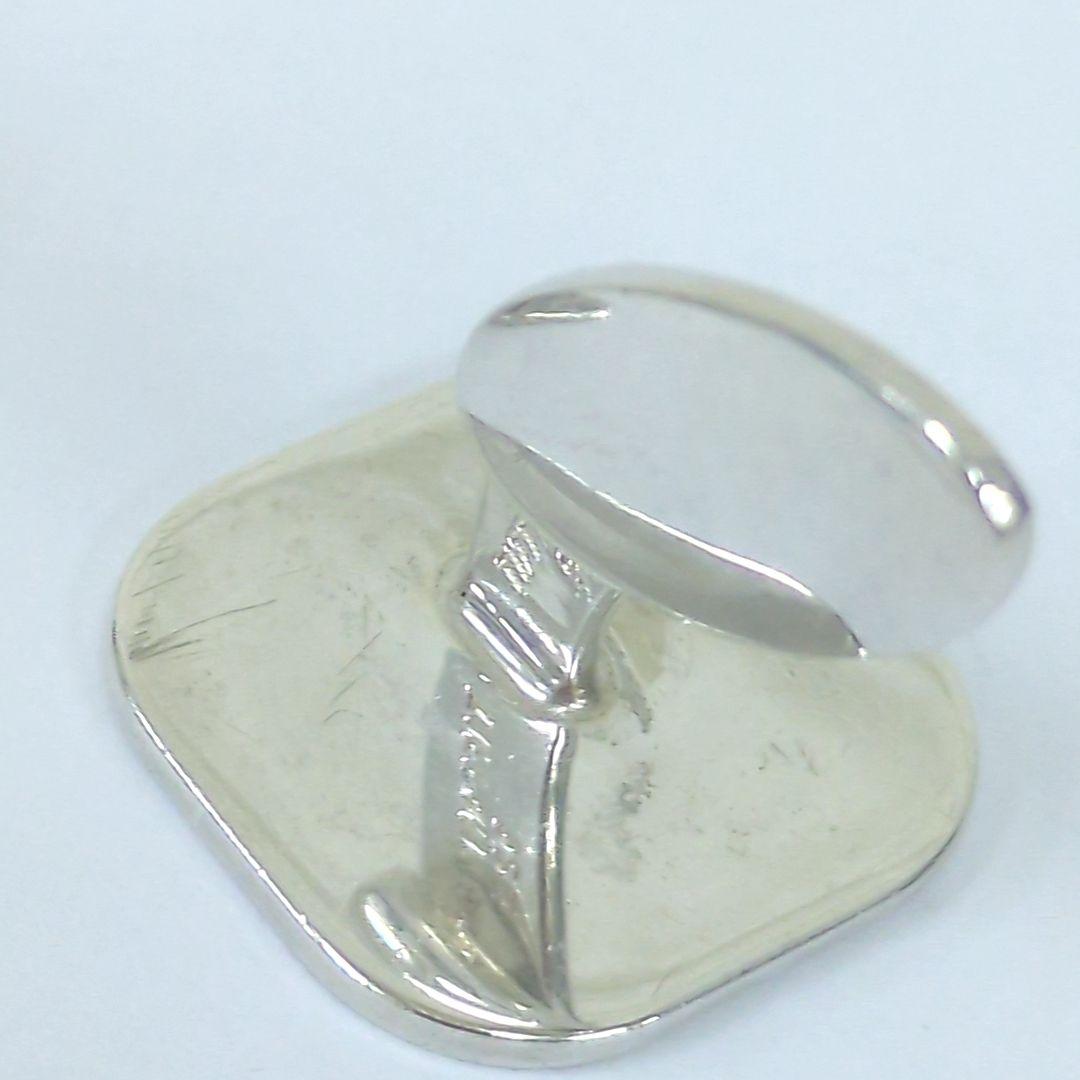 TIFFANY&Co. ティファニー スクエア　カフリンクス SV925