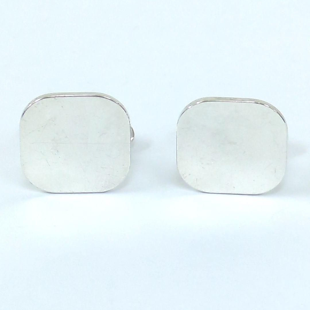 TIFFANY&Co. ティファニー スクエア　カフリンクス SV925