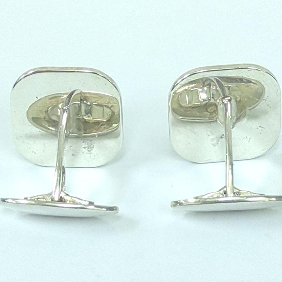 TIFFANY&Co. ティファニー スクエア　カフリンクス SV925