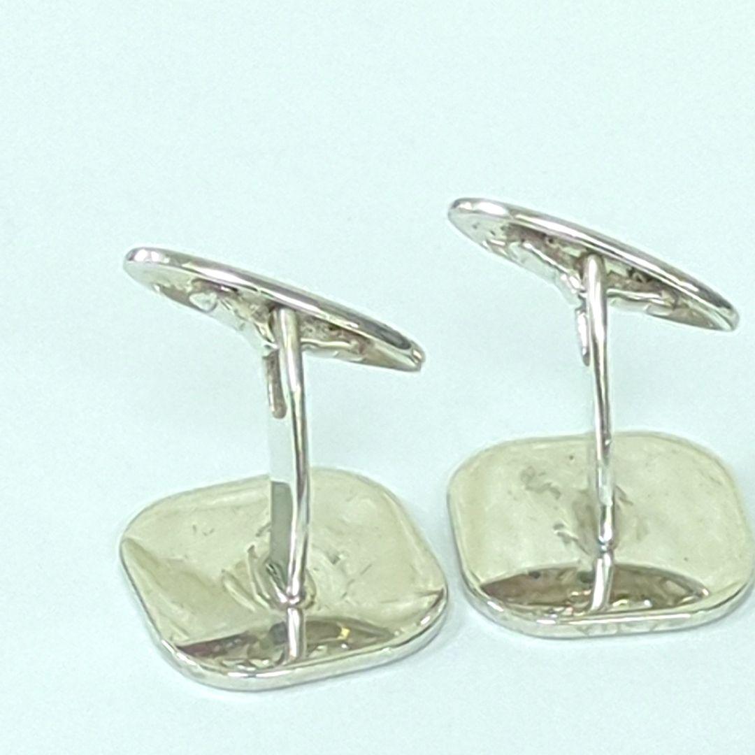 TIFFANY&Co. ティファニー スクエア　カフリンクス SV925