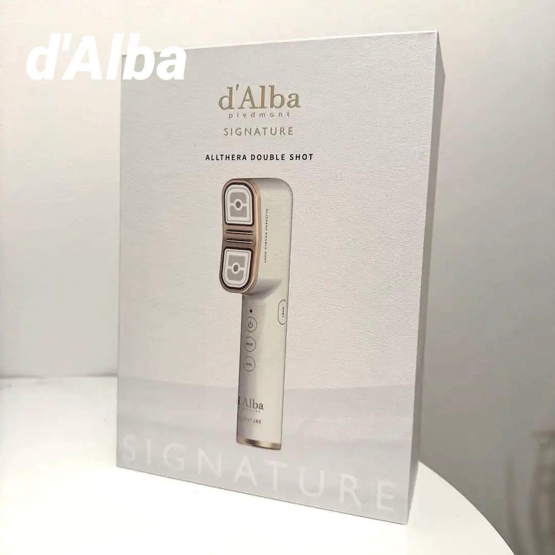 d'Alba Allthera Double Shot 美容器