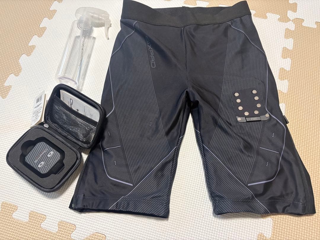 sixpad ヒップフィットMサイズ ブラック