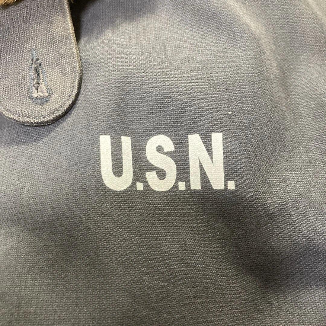 YMCLKY USN N-1 デッキジャケット us navy 海軍 XL相当