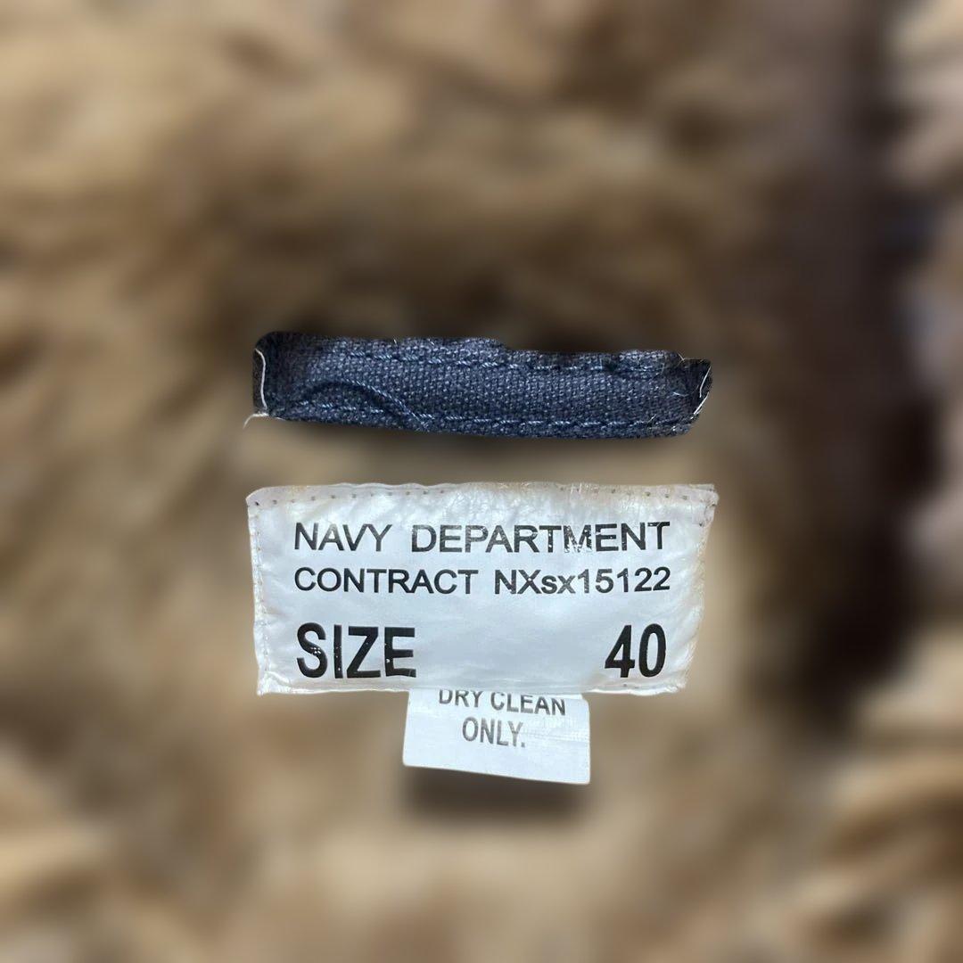 YMCLKY USN N-1 デッキジャケット us navy 海軍 XL相当