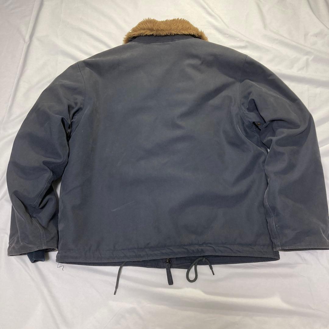 YMCLKY USN N-1 デッキジャケット us navy 海軍 XL相当