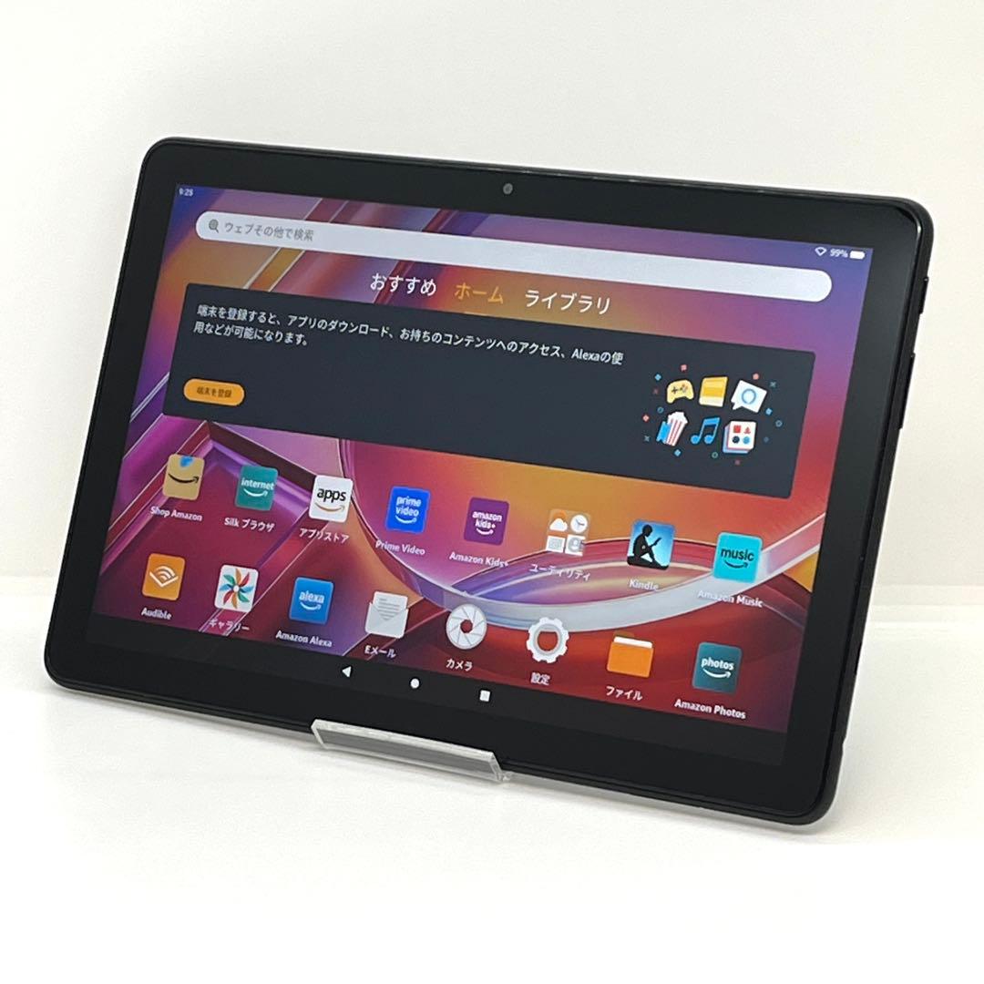 【良品】Fire HD 10 (第13世代) 32GB ブラック TG425K