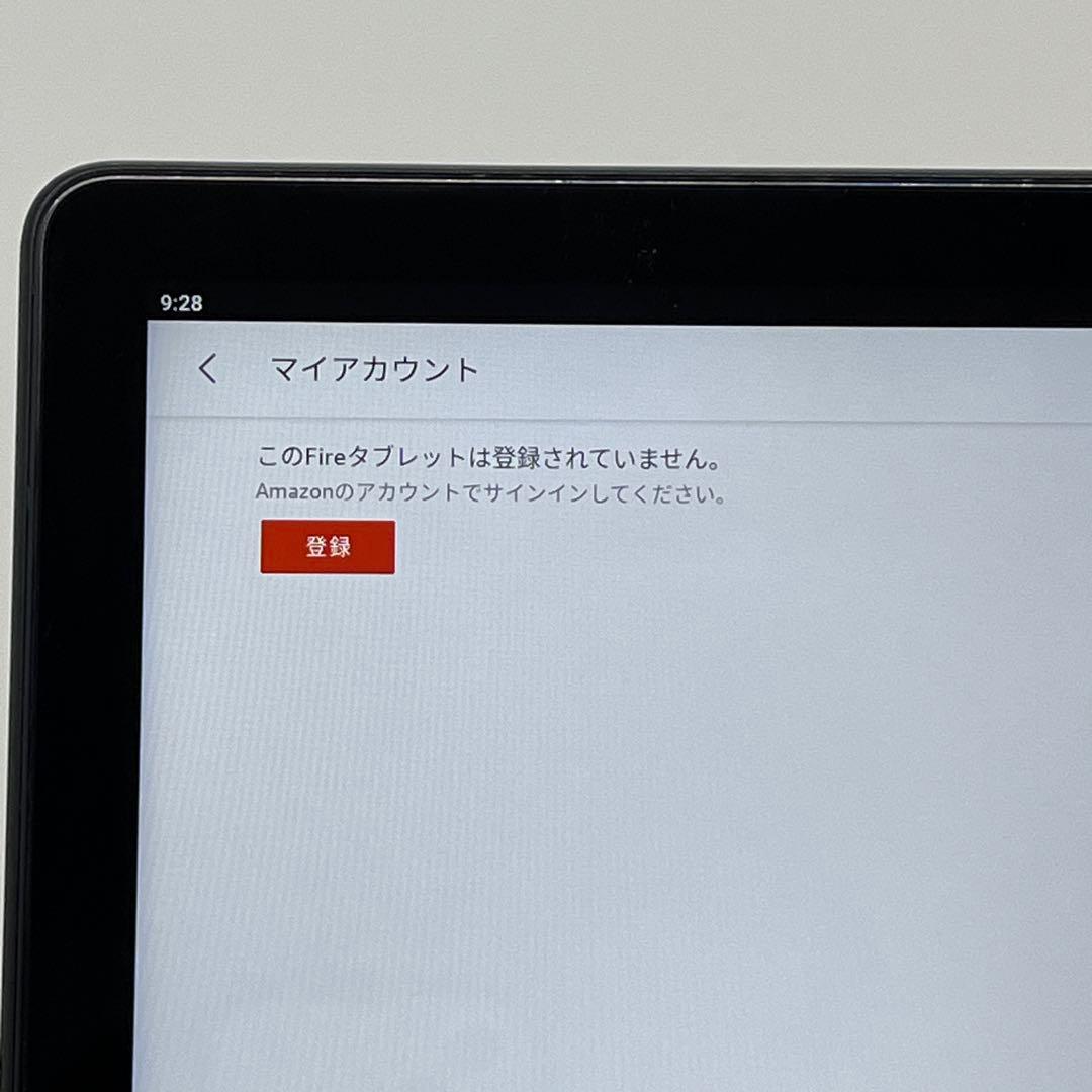 【良品】Fire HD 10 (第13世代) 32GB ブラック TG425K