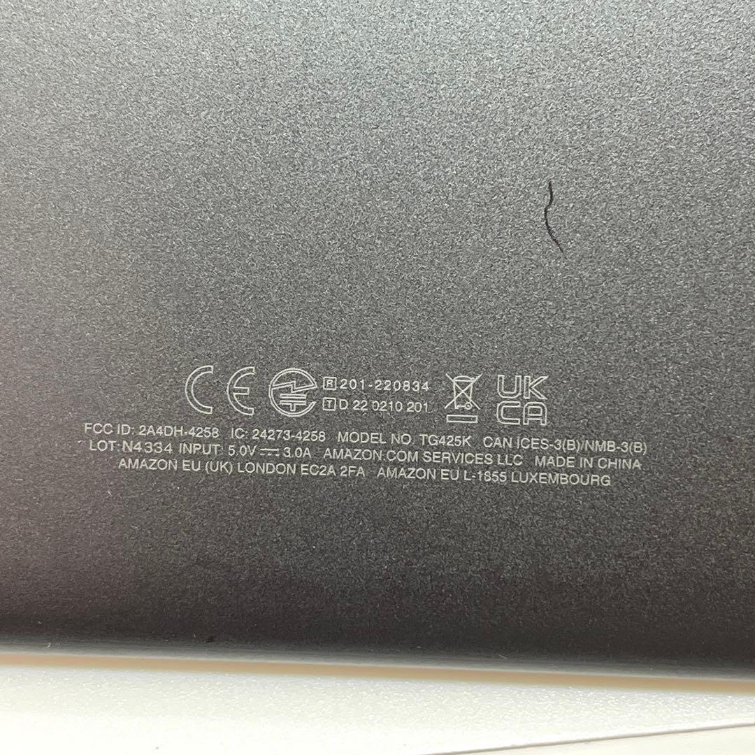 【良品】Fire HD 10 (第13世代) 32GB ブラック TG425K