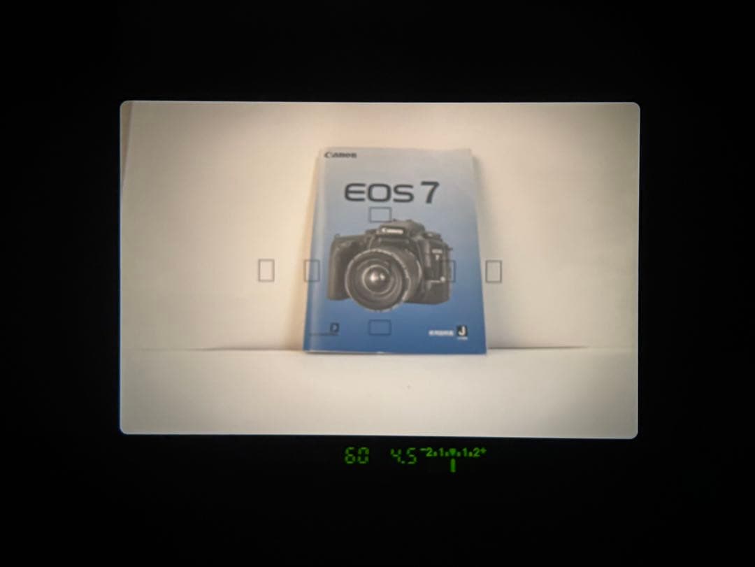 フィルム一眼レフ キヤノン Canon EOS7 28-300mmレンズ付