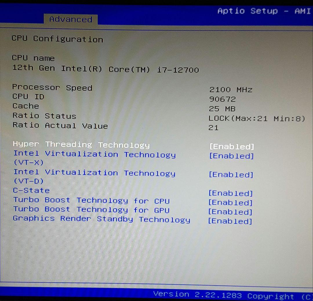 Windowsデスクトップ EPSON DIRECT CORP. MR8400-L i7-12700