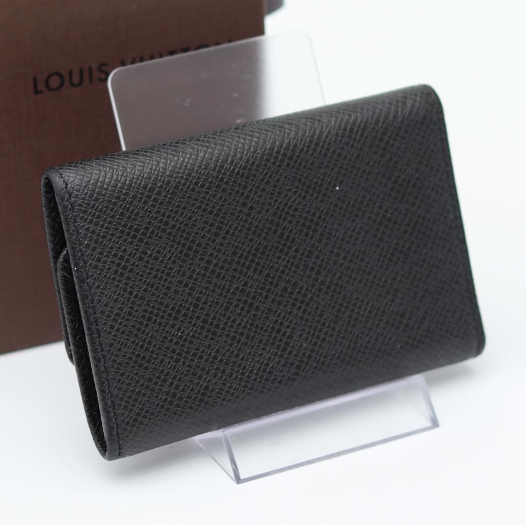 ルイヴィトン キーケース ミュルティクレ6 タイガ ブラック メンズ