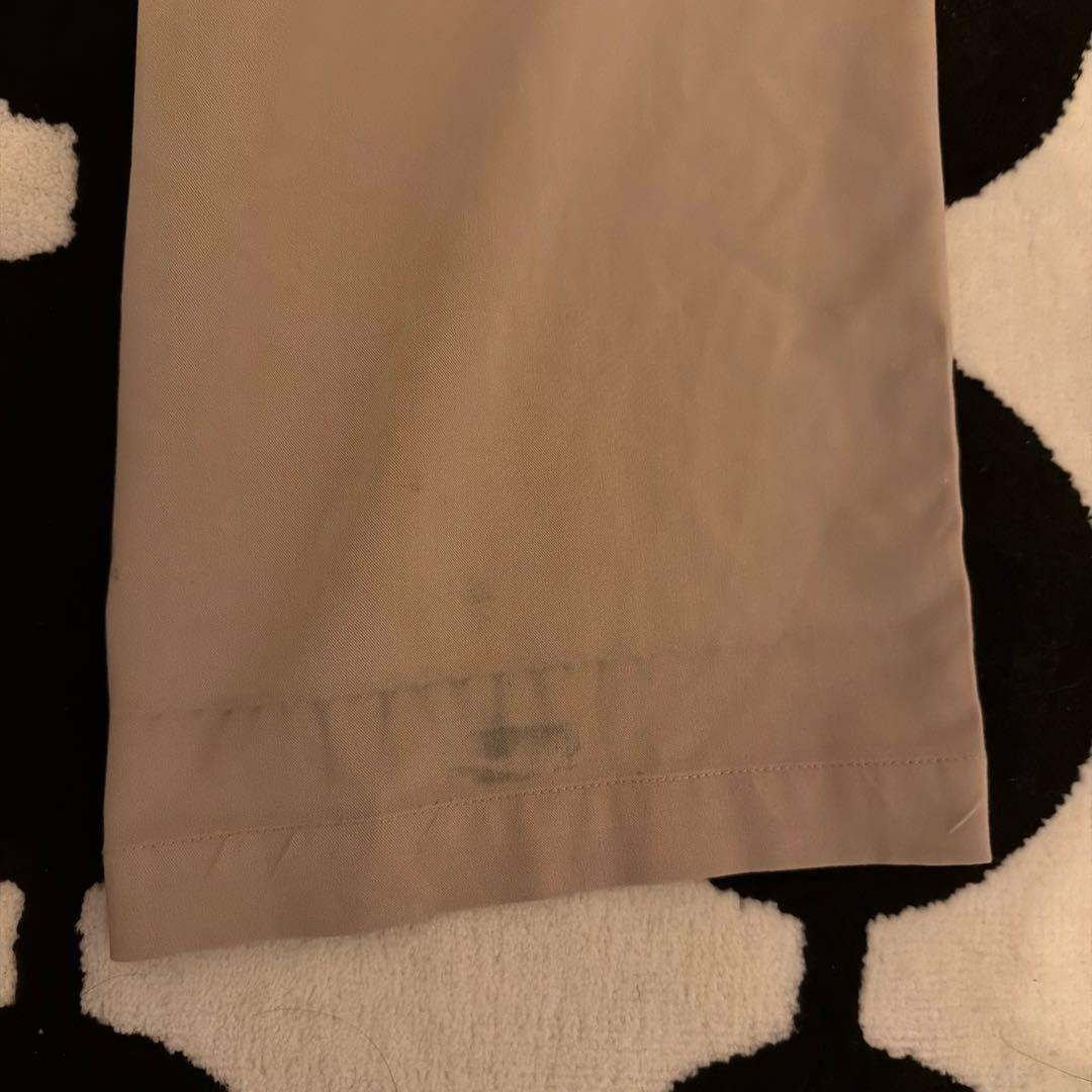 年末までの出品　ベージュ ワイドパンツ トワロニエ