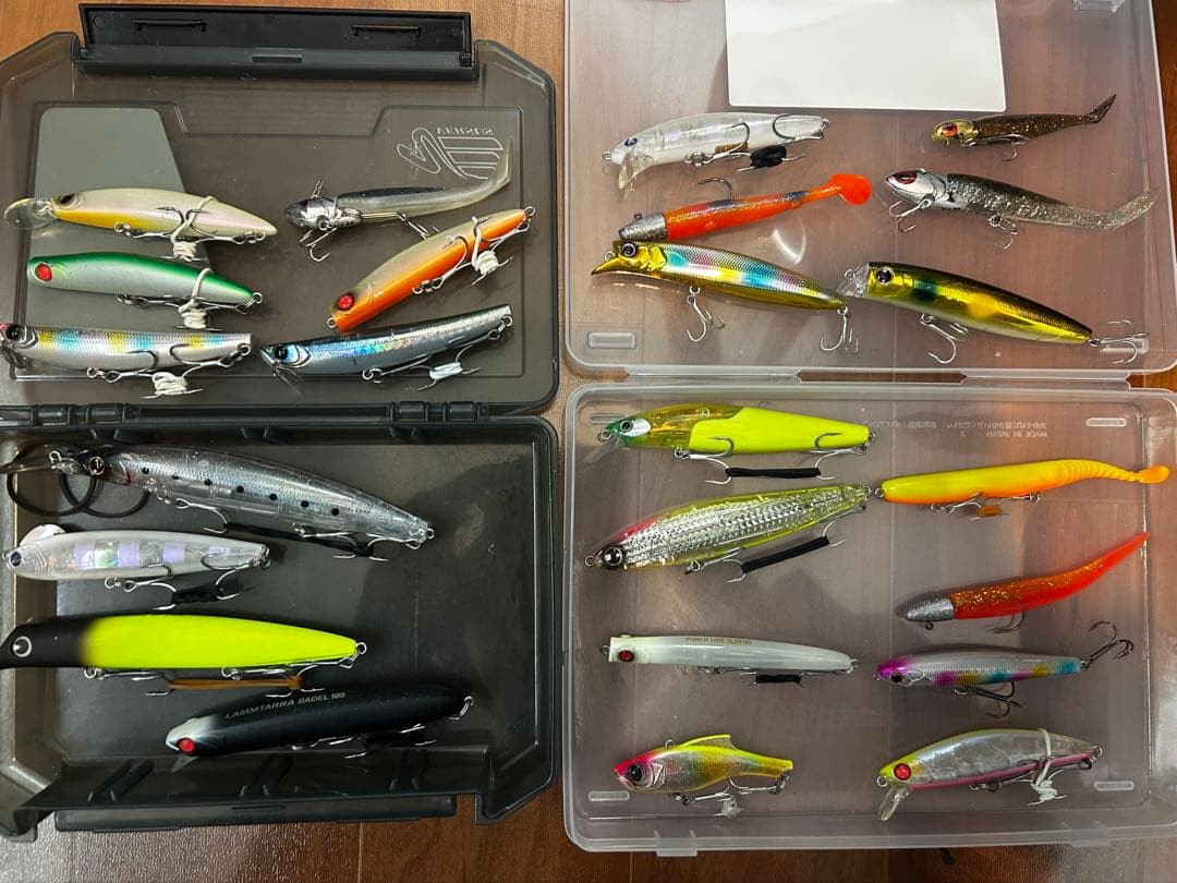 ざ*引様 【24個セット】シーバスルアー