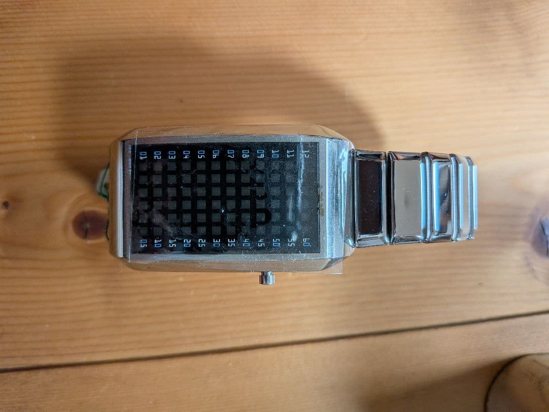 Pimp デジタル腕時計 デッドストック