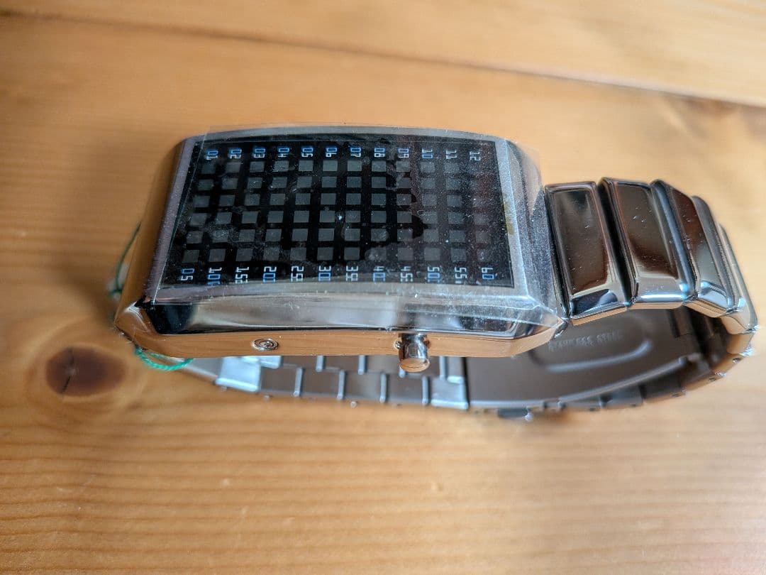 Pimp デジタル腕時計 デッドストック