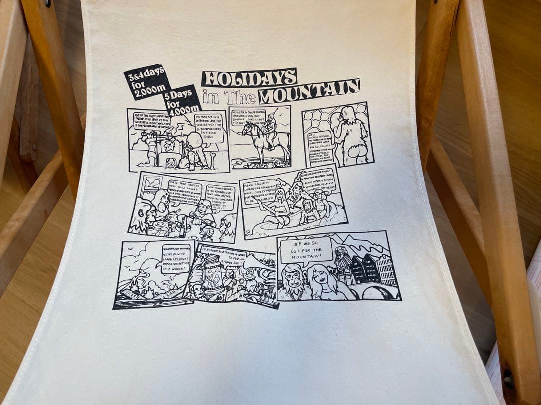 キャンプ太郎　マウンテンリサーチ　グライダーチェア　バイヤー　アメコミ