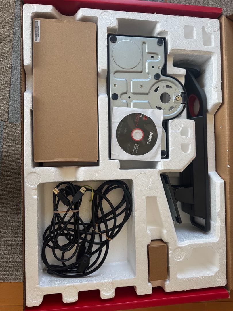 BenQ XL2546 24.5インチモニター 本体