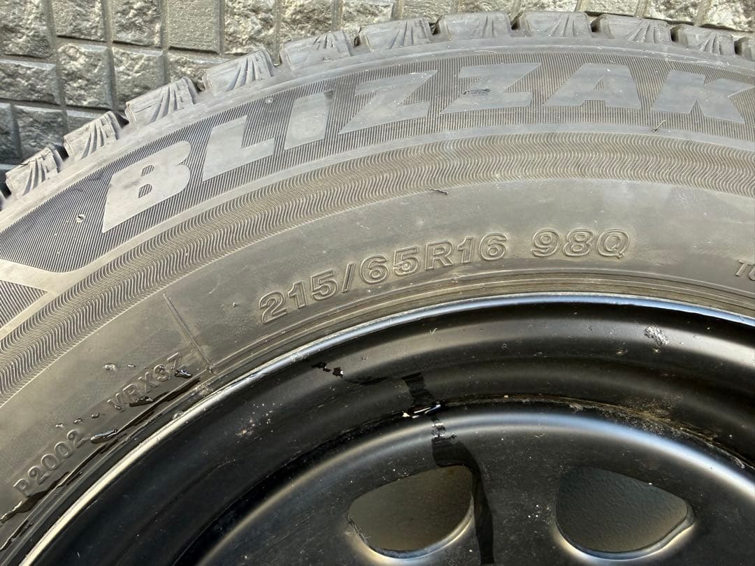 TKZさん専用デイトナ　ブリヂストン BLIZZAK VRX3 16インチ