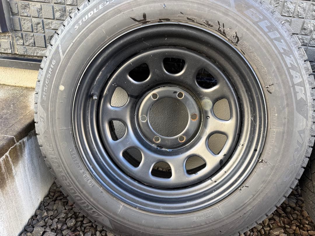 TKZさん専用デイトナ　ブリヂストン BLIZZAK VRX3 16インチ