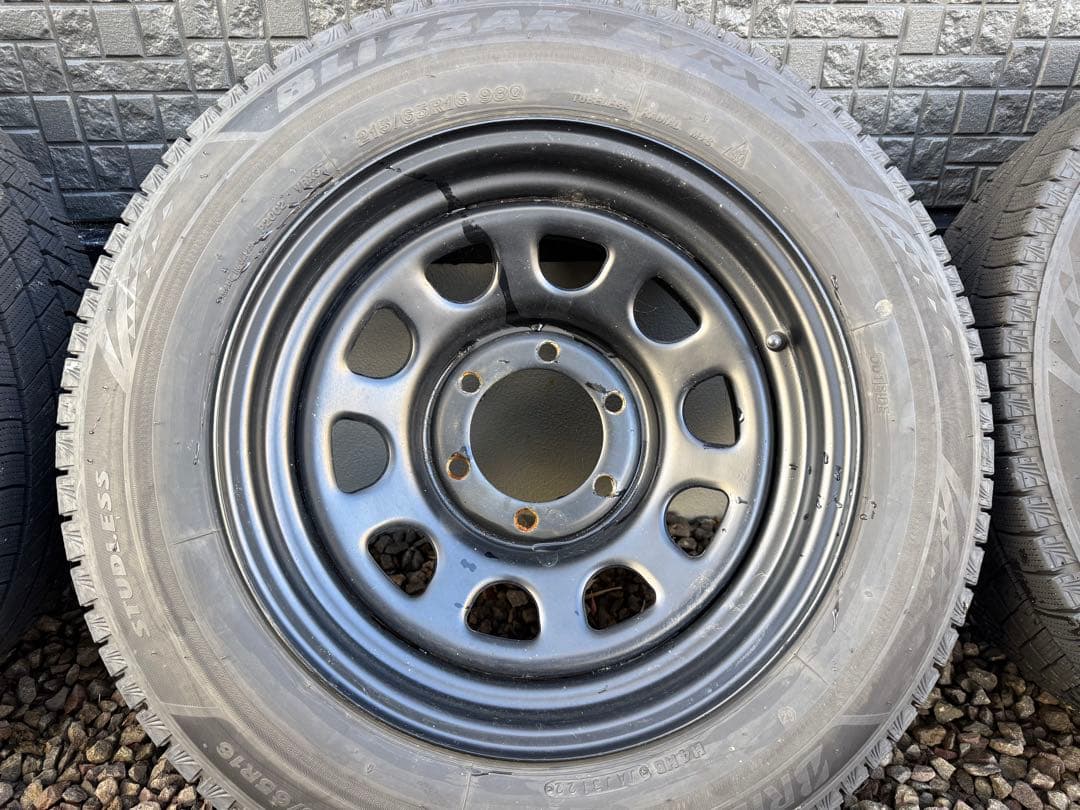 TKZさん専用デイトナ　ブリヂストン BLIZZAK VRX3 16インチ