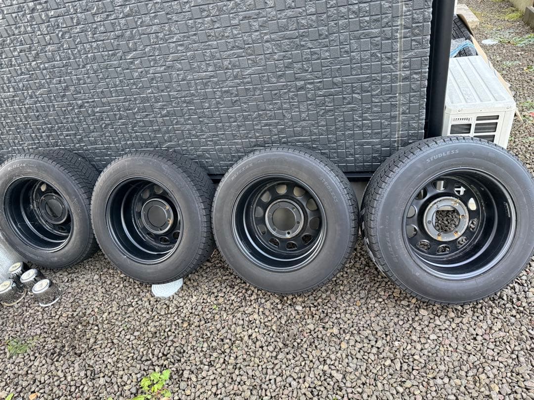 TKZさん専用デイトナ　ブリヂストン BLIZZAK VRX3 16インチ