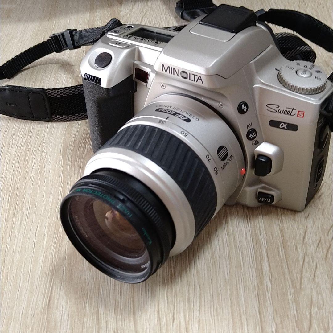 MINOLTA AF35-80　AF75-300  フィルムカメラ