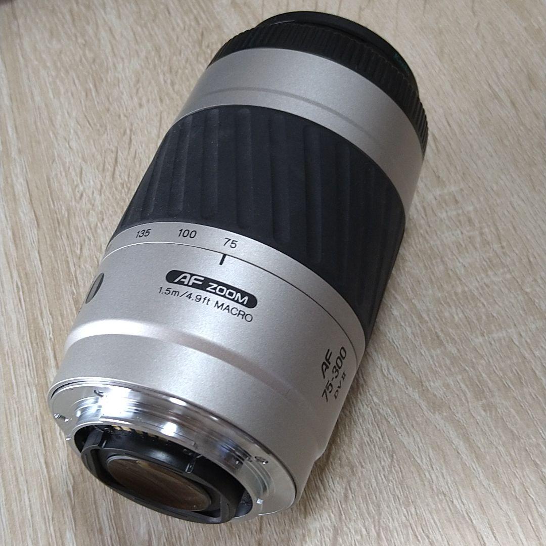 MINOLTA AF35-80　AF75-300  フィルムカメラ