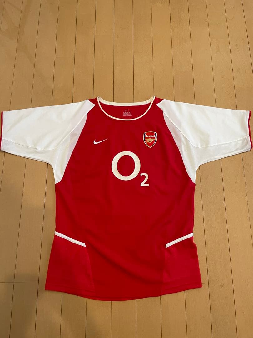 [希少品] アーセナルFC 02/04 ホーム レプリカユニフォーム