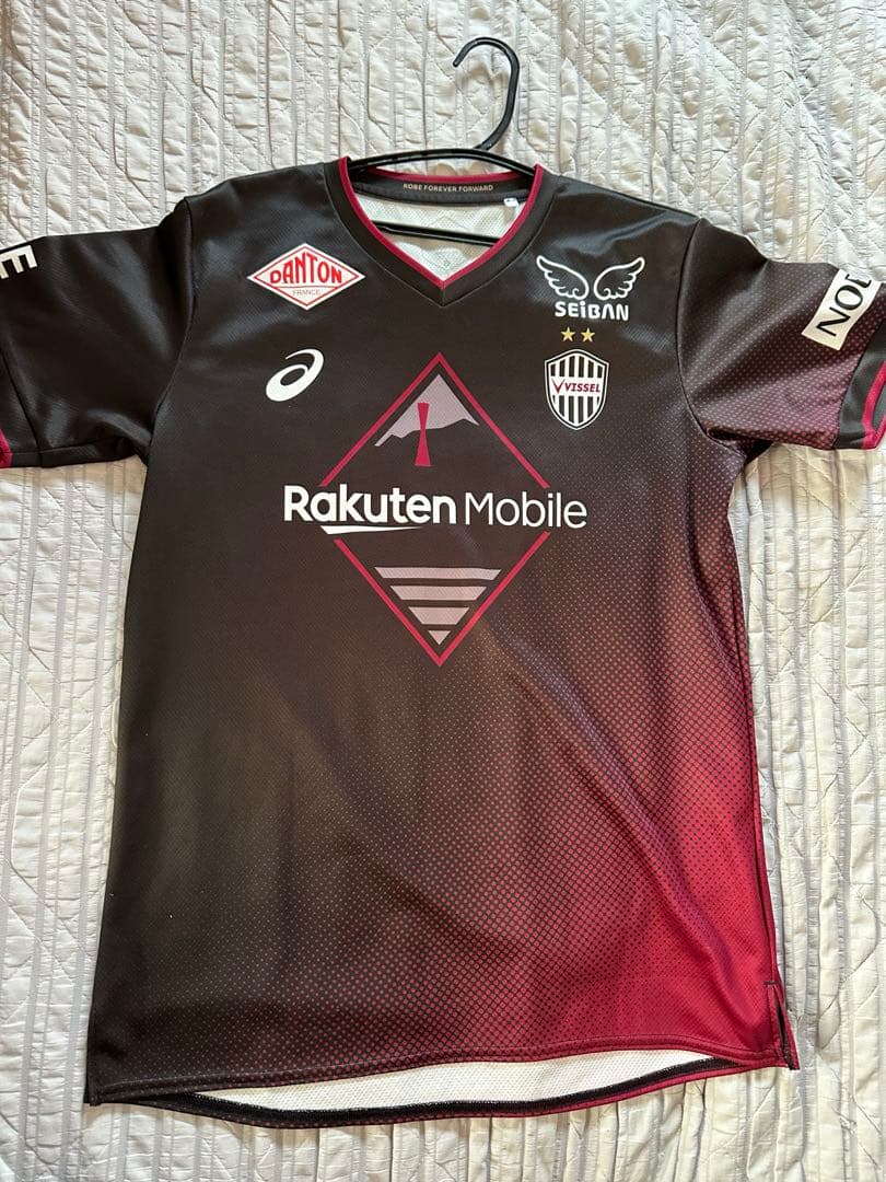 ヴィッセル神戸　宮代大聖　2024年記念ユニフォーム