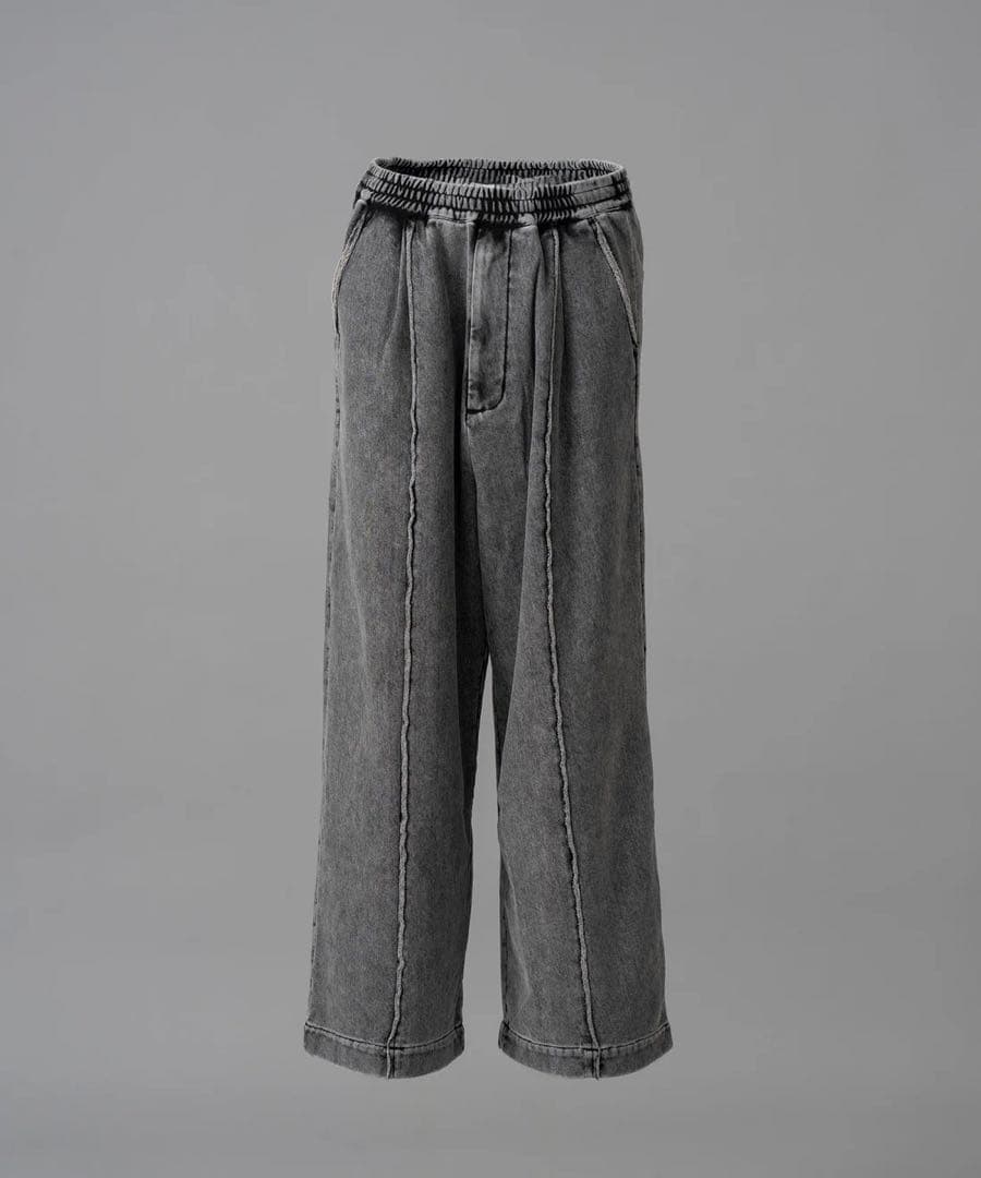 大人気　MAISON SPECIAL ケミカルスウェットワイドパンツ