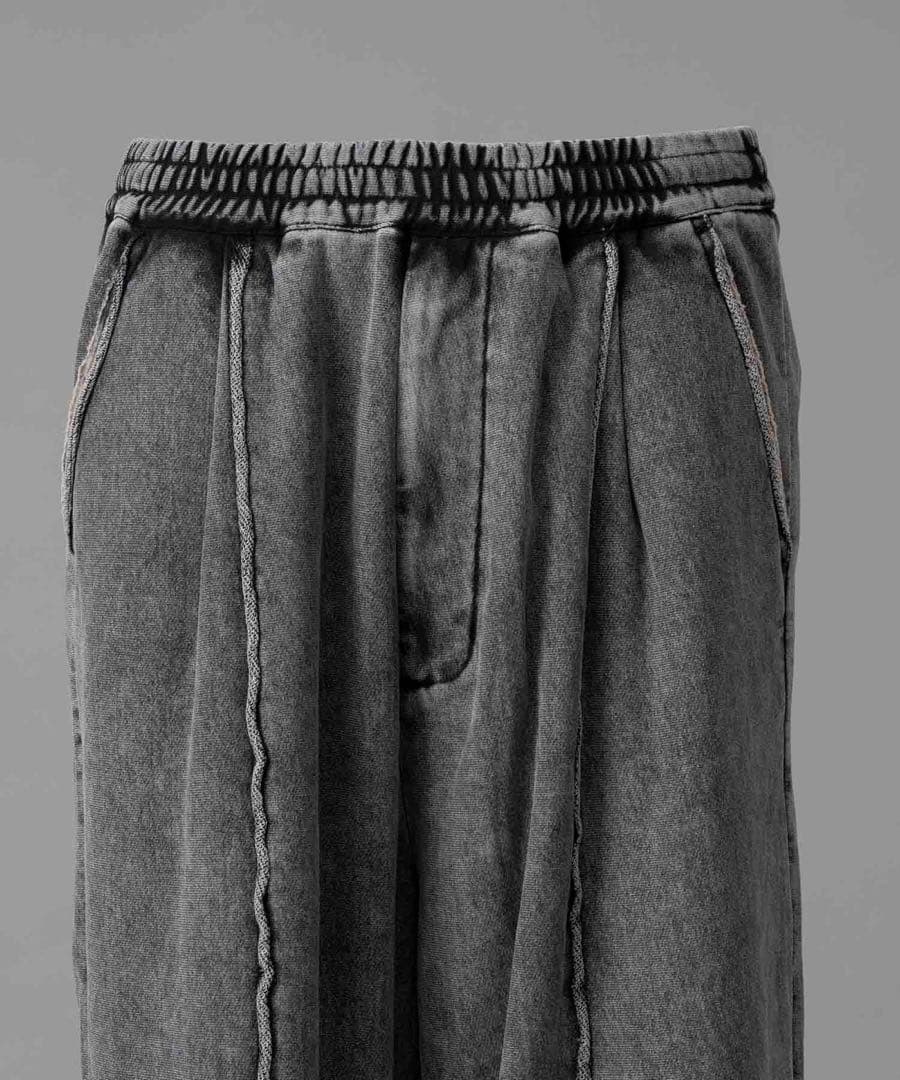 大人気　MAISON SPECIAL ケミカルスウェットワイドパンツ